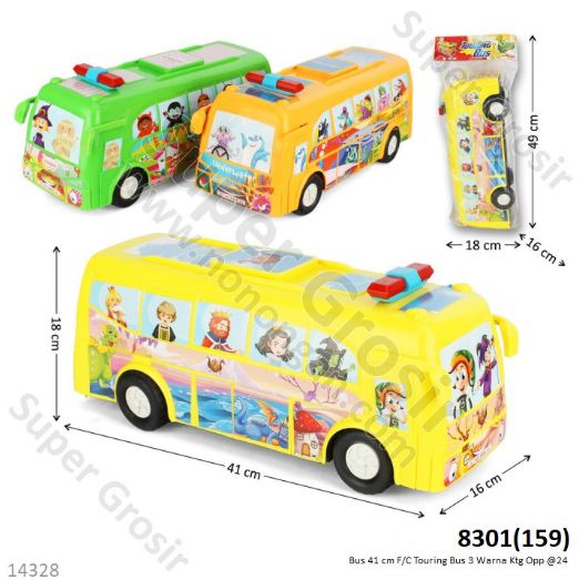 Bus 41 cm F/C Touring Bus Ktg Opp @24