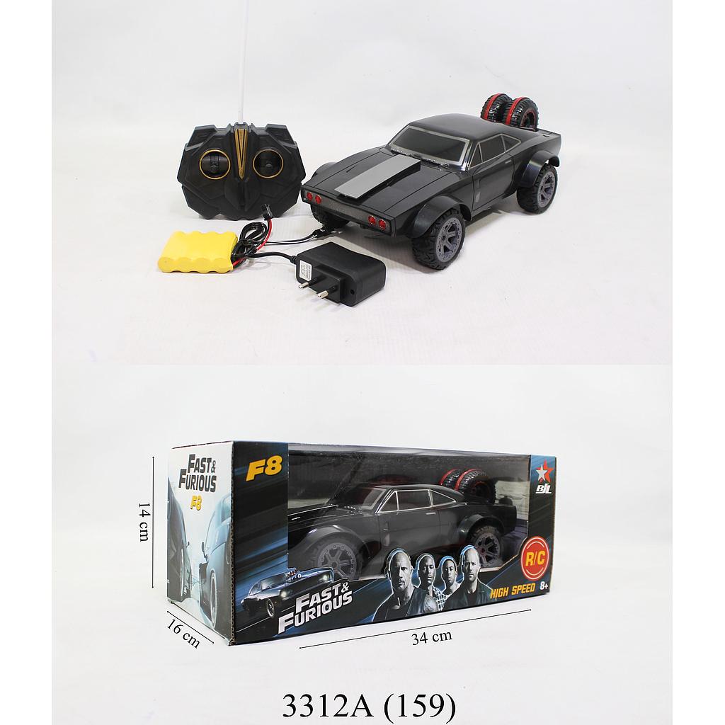 R/C Mobil Dodge Charger Fast to Furious ​Charge + Charger Fast &amp; Furious ​Box Window @24