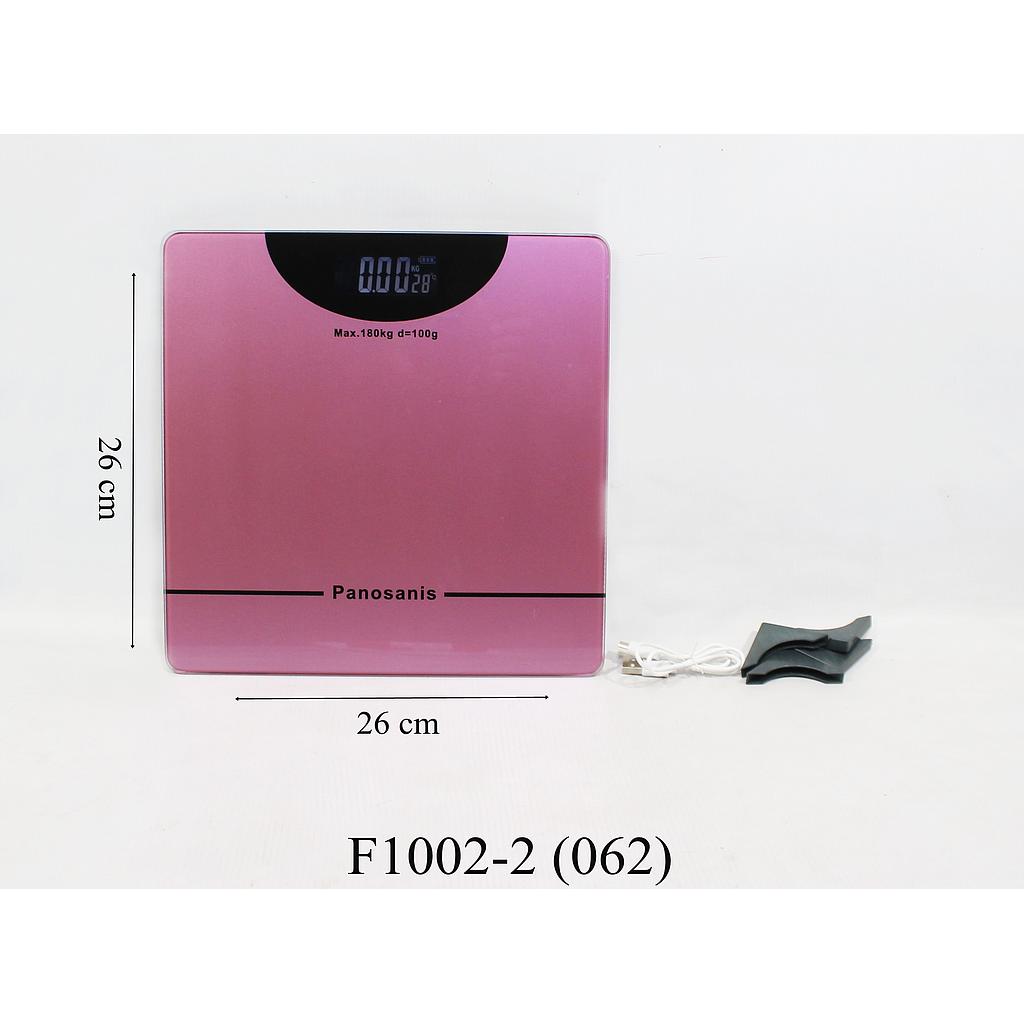 Timbangan Digital Pink Metalik Box @20