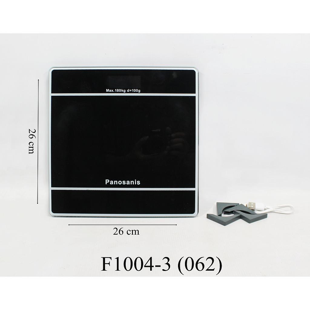 Timbangan Badan Digital Hitam Box @20