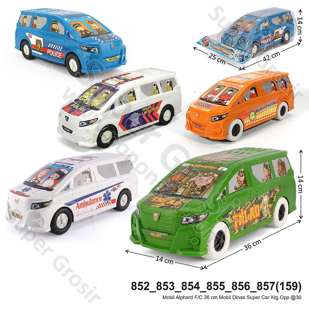 Mobil Alphard F/C 36 cm Mobil Dinas Super Car Ktg Opp @30