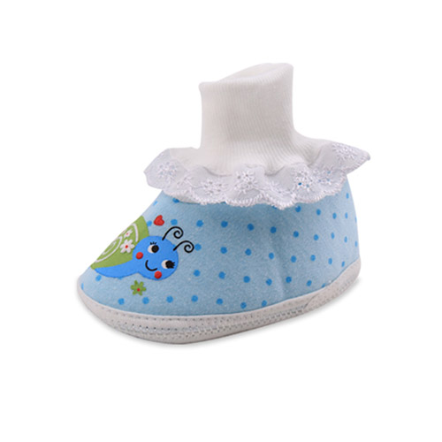 Sepatu Bayi Sablon Lusty Bunny Press @12 