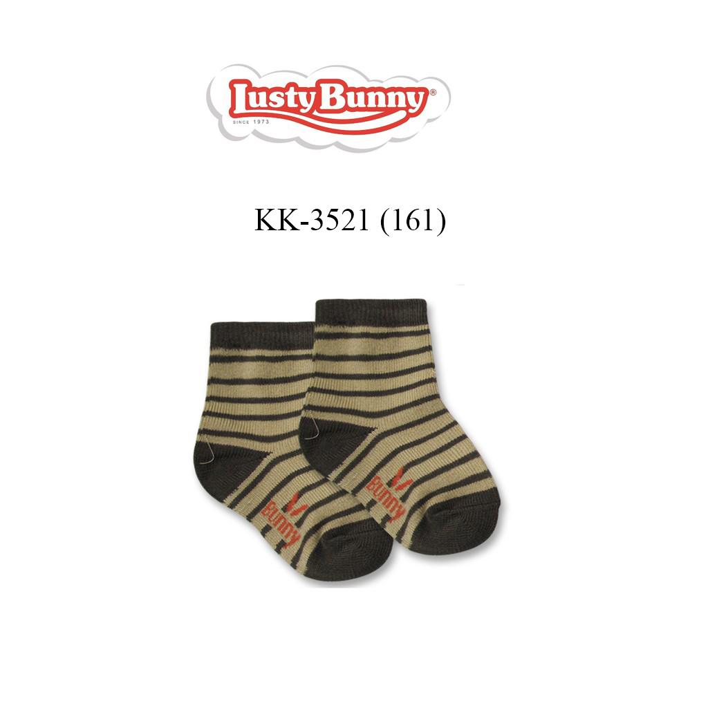Kaos Kaki Strip Lusty Bunny Ktg @12