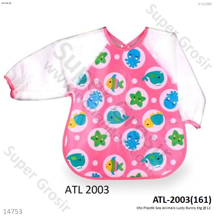 Oto Plastik Sea Animal Lusty Bunny Ktg @12