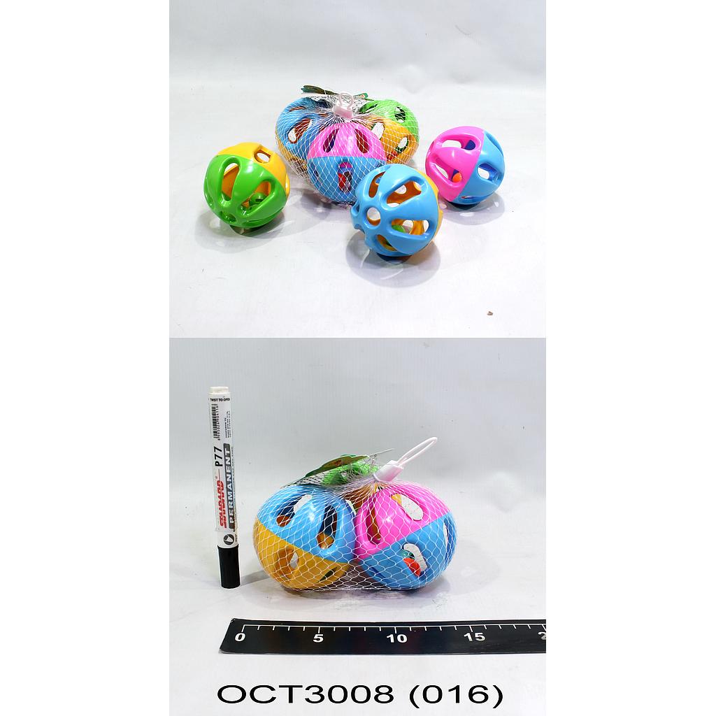 Kerincing Bola 3 Pcs Kerincingan Jala @200