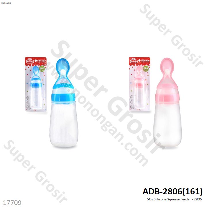 5Oz Silicone Squeeze Feeder - 2806