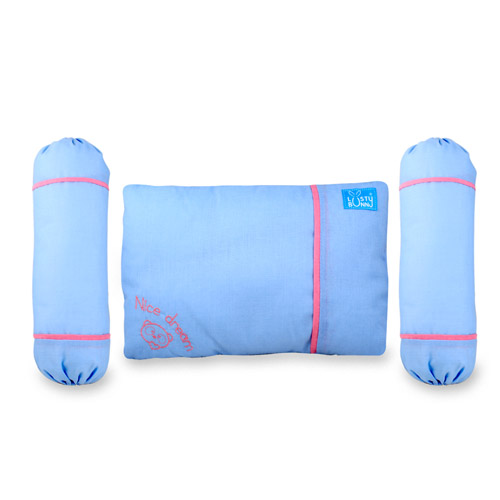 Bantal Set Katun+Bordir - 9586