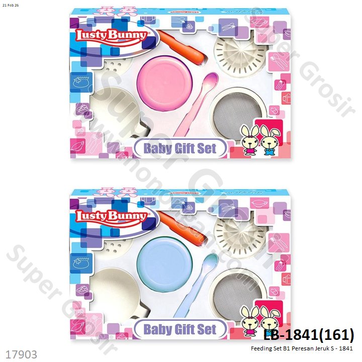 Food Maker Mpasi Set Soft Box Wind