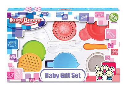 Food Maker Mpasi Full Set Pelangi Box Wind