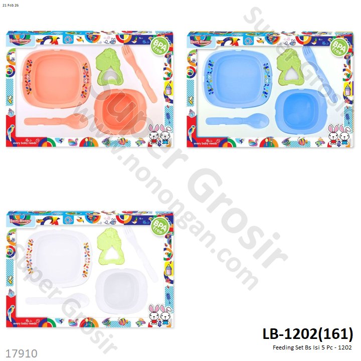 Feeding Set Bs Isi 5 Pcs Box Window