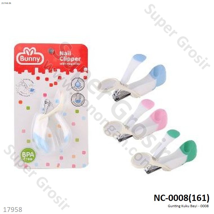 Gunting Kuku Bayi - 0008