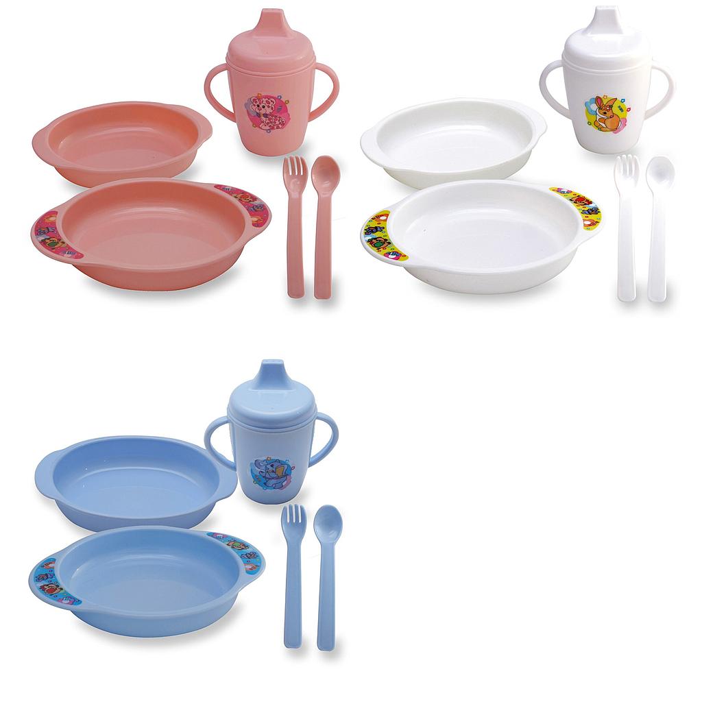 Feeding Set Bayi Isi 4 Pcs Ktg