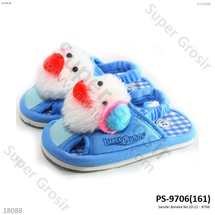 Sandal Boneka No.20-22 - 9706