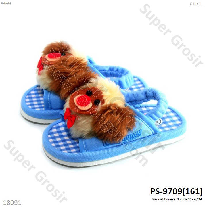 Sandal Boneka No.20-22 - 9709