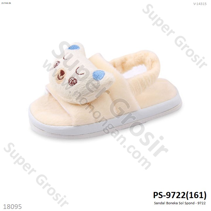 Sandal Boneka Sol Spond - 9722