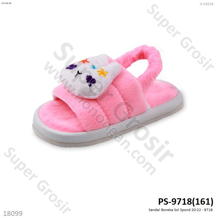 Sandal Boneka Sol Spond Uk. 20-22 Press