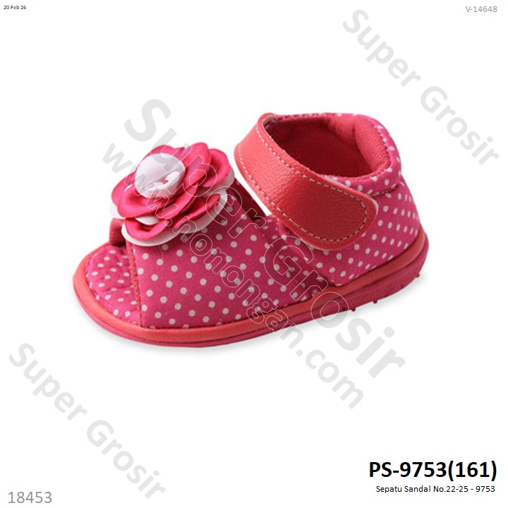 Sepatu Sandal No.22-25 - 9753