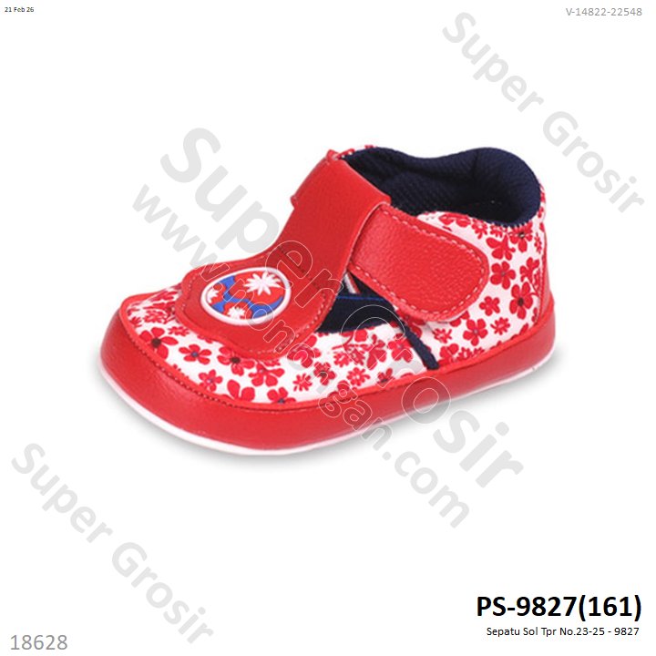 Sepatu Sol Tpr No.23-25 - 9827