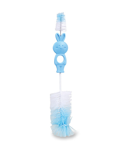 Sikat Botol Kelinci 2 in 1 Press