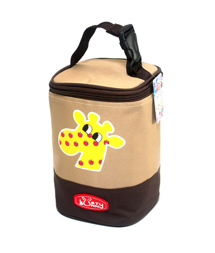 Tas Oval Kombinasi Sablon (K) - 1713