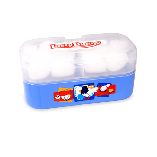 Tempat Bedak Double + Kapas Press