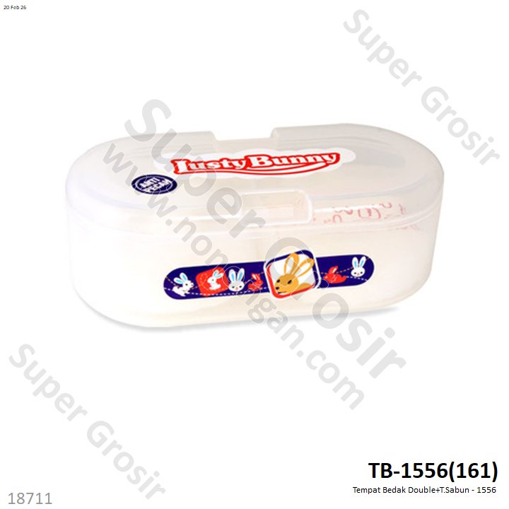 Tempat Bedak Kapsul + Tempat Sabun Press