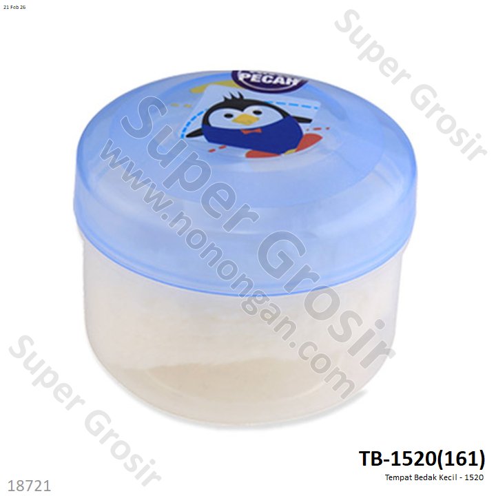 Tempat Bedak Kecil - 1520