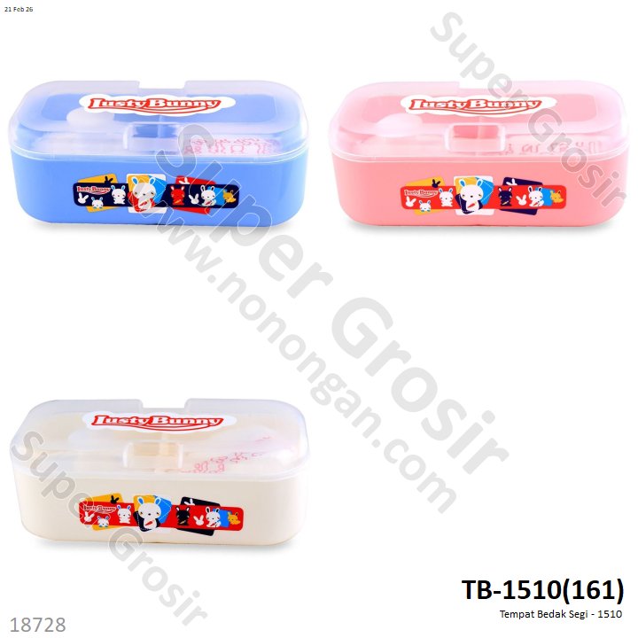 Tempat Bedak Segi Press