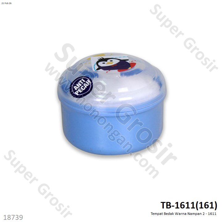 Tempat Bedak Warna Nampan 2 - 1611