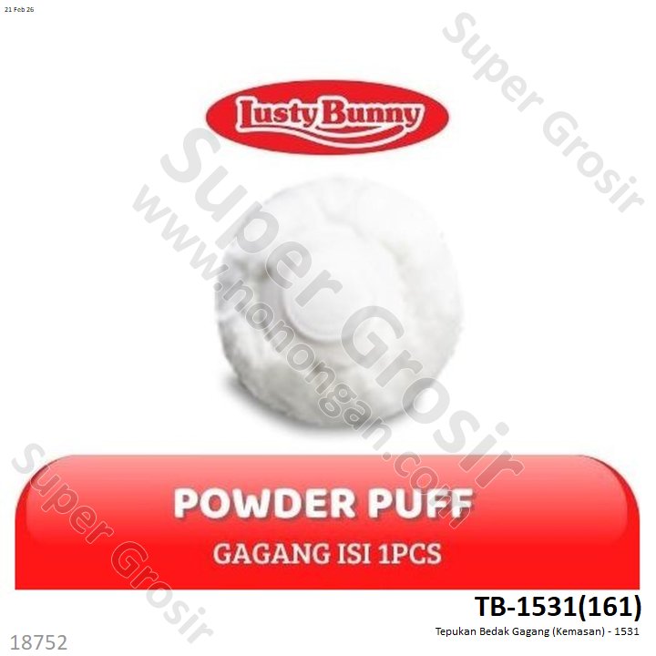 Tepukan Bedak Gagang Ktg