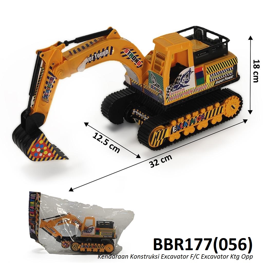 Excavator F/C Ktg Opp @72