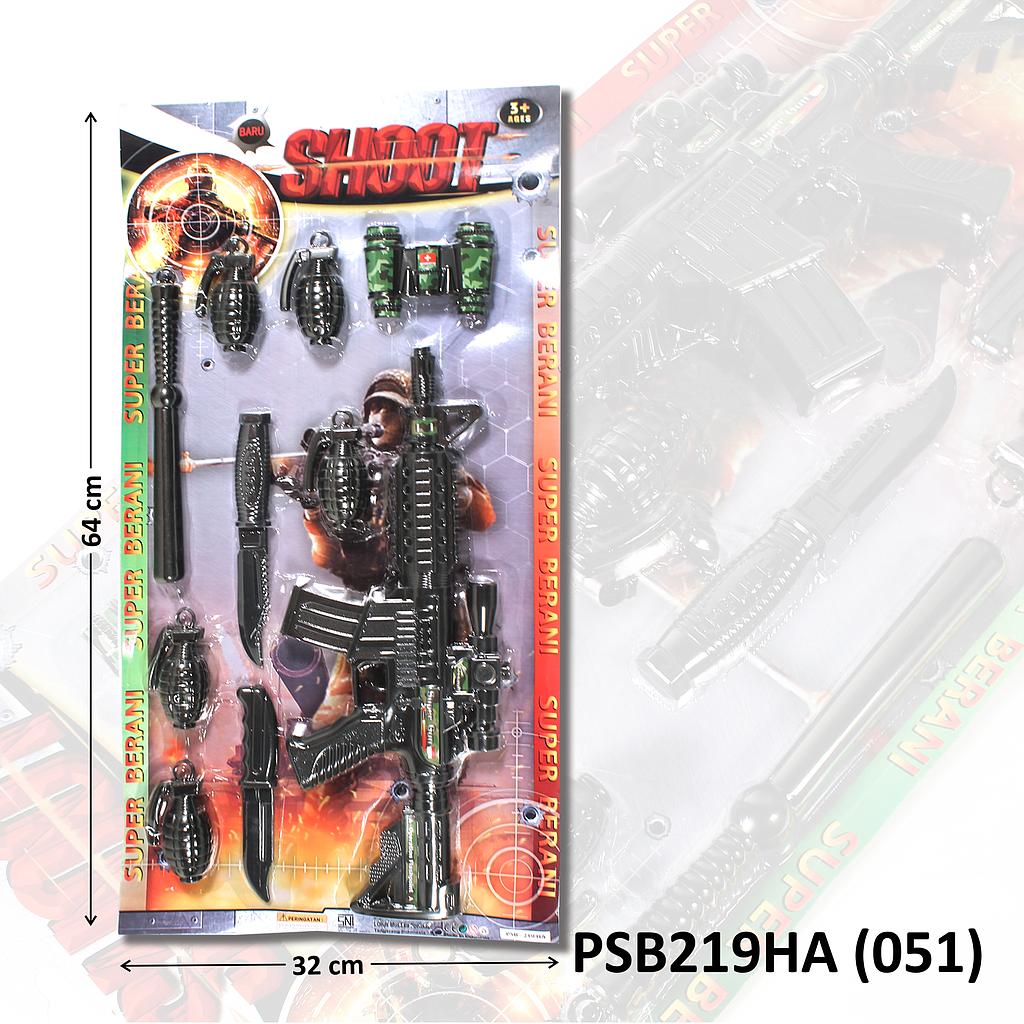 Senapan Kretek Set Teropong + Acc Shoot 1 Inner 24 Pcs Press @48