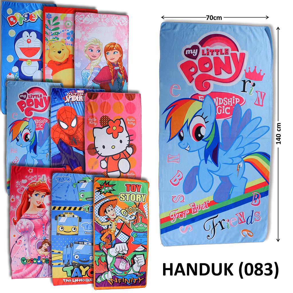 Handuk Karakter 70x140cm @200