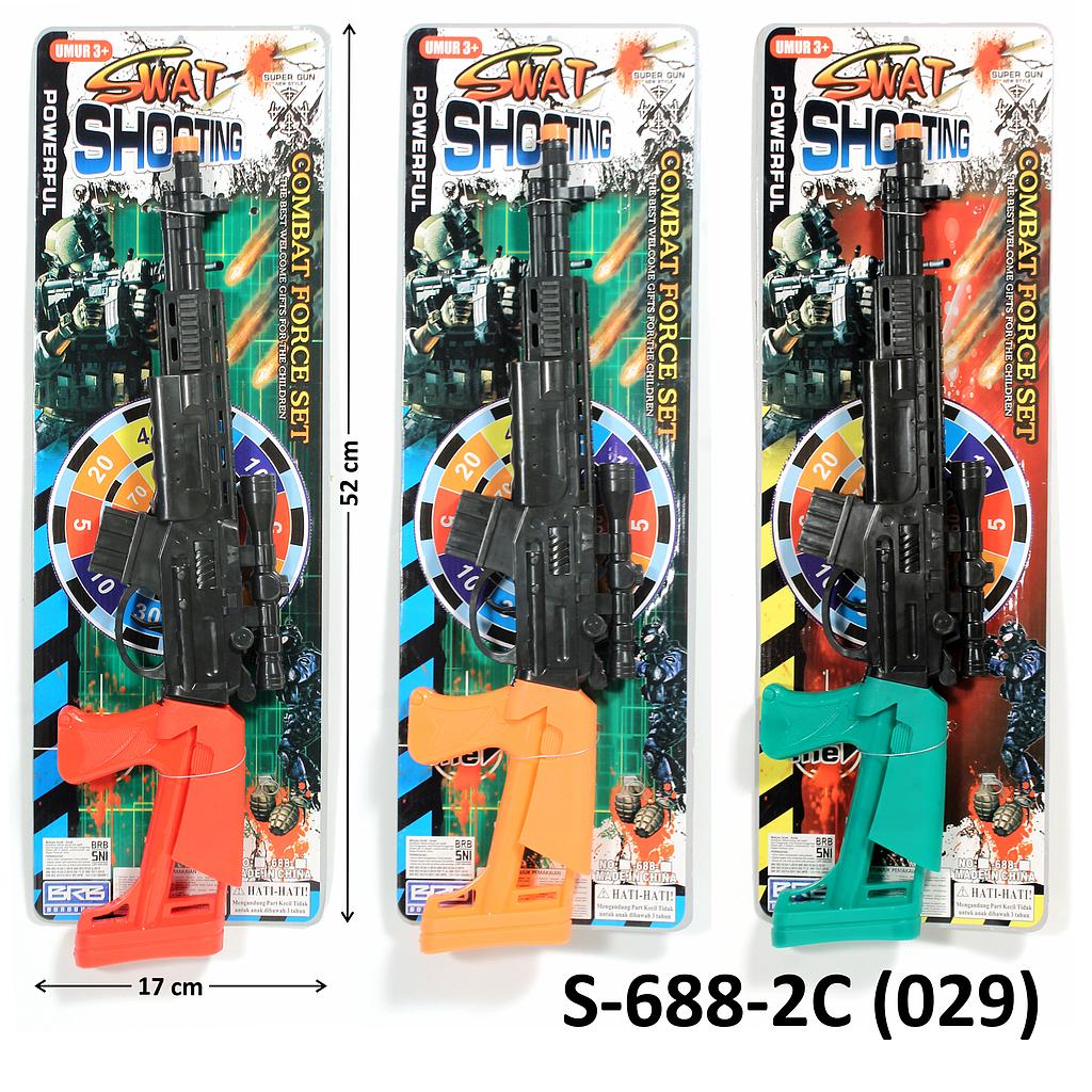 Senapan Kretek Swat Shooting 3 Warna Papan @126