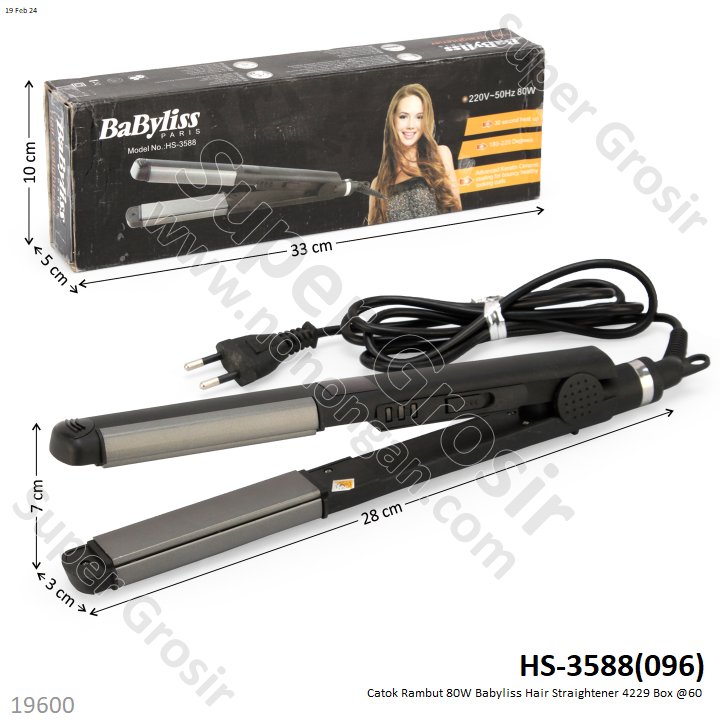 catok bb hs-3588 @60