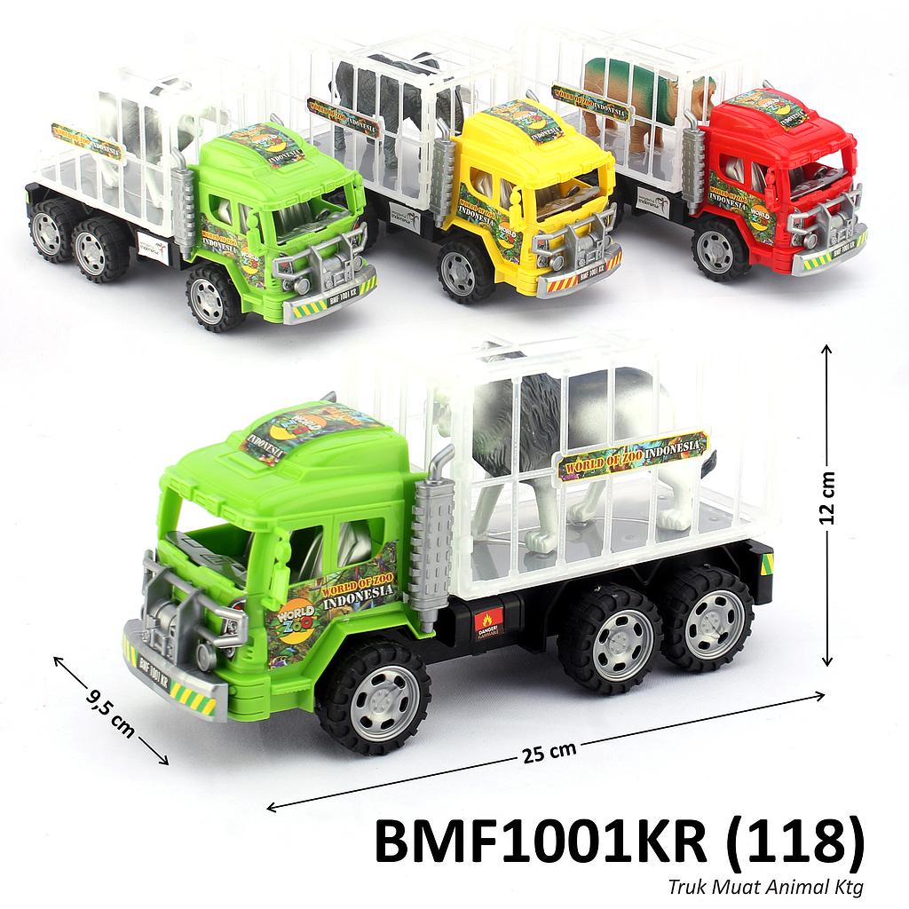 Truk Muat Hewan F/C World of Zoo Indonesia Ktg PVC @96