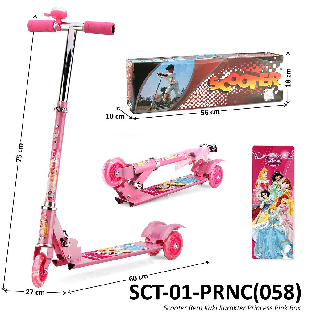 Scooter Roda 3 Gambar Karakter Rem Kaki Scooter Box @6