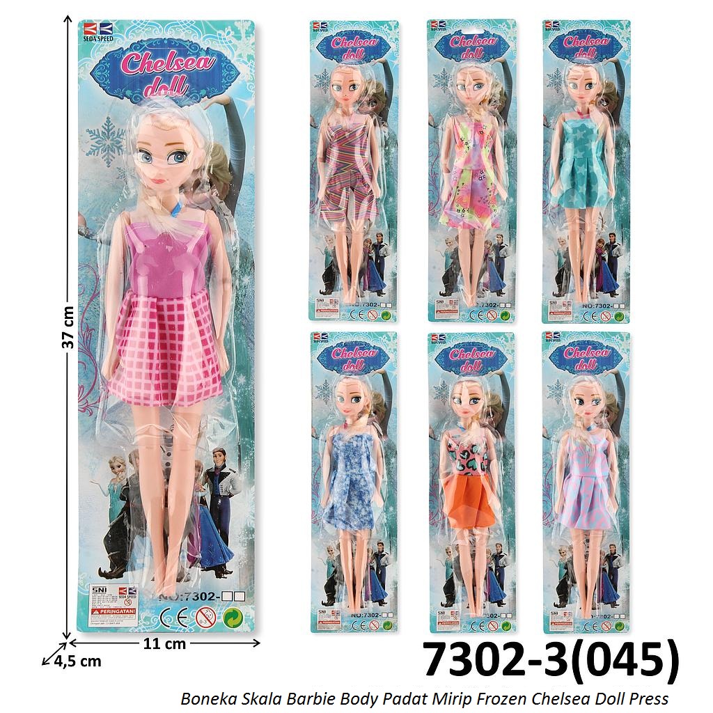 Boneka Barbie Elsa Frozen Chelsea Doll Press @250