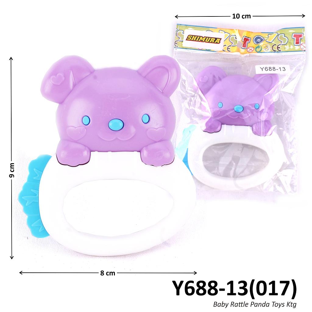 Baby Rattle Panda Toys Ktg @720