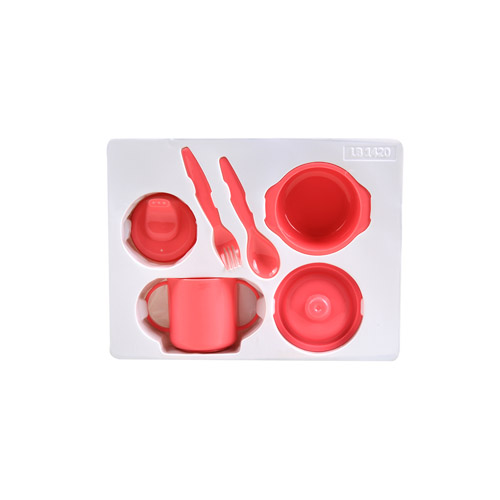 Feeding Set Nd Isi 6 Pc Warna Lepasan