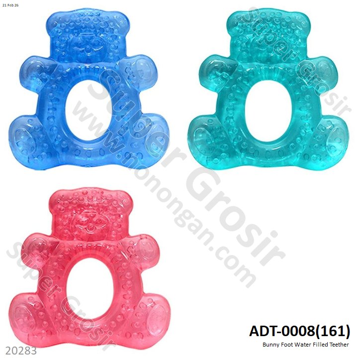 Bunny Foot Water Filled Teether