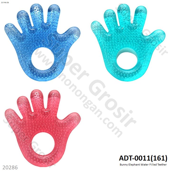 Bunny Elephant Water Filled Teether