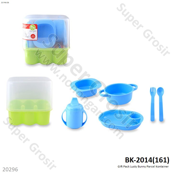 Gift Pack Lusty Bunny Parcel Kontainer