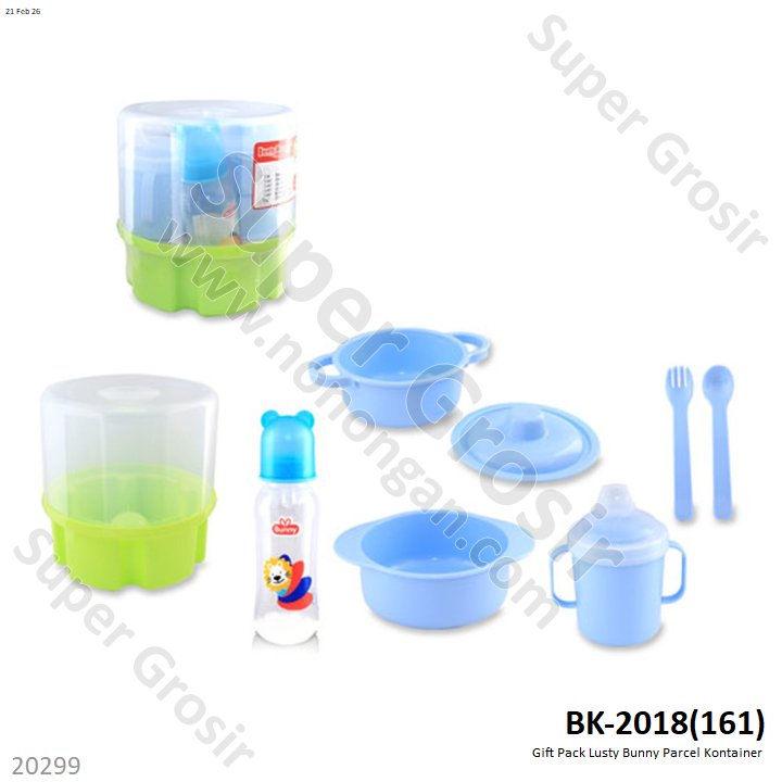 Gift Pack Lusty Bunny Parcel Kontainer