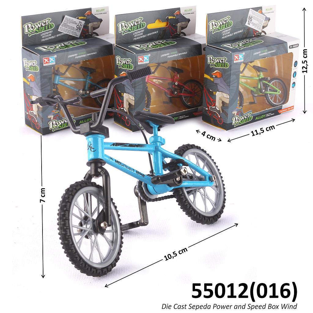 Diecast Sepeda Power and Speed Box Wind @360