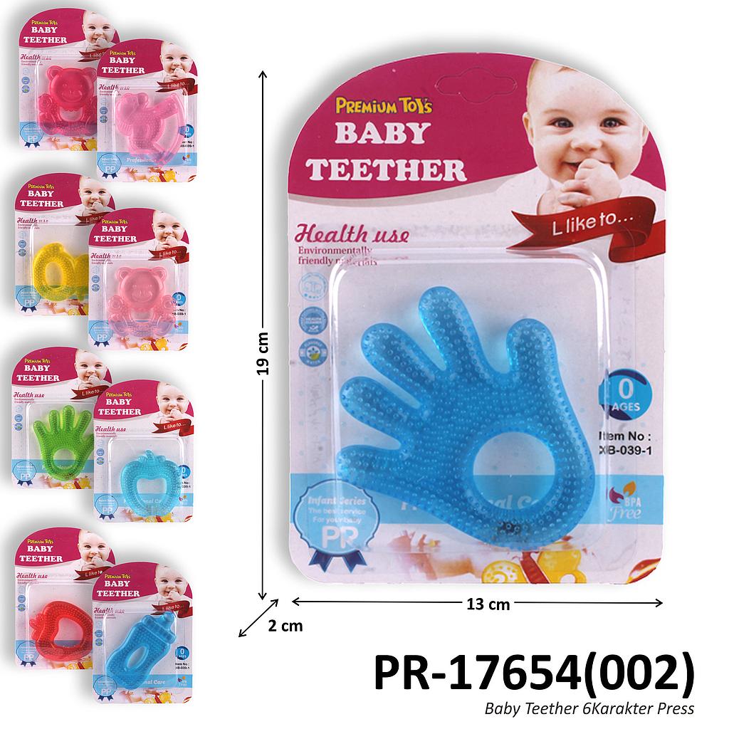 Gigitan Bayi Baby Teether / Xibei 6 Model 1 Inner 24 Pcs Press @288