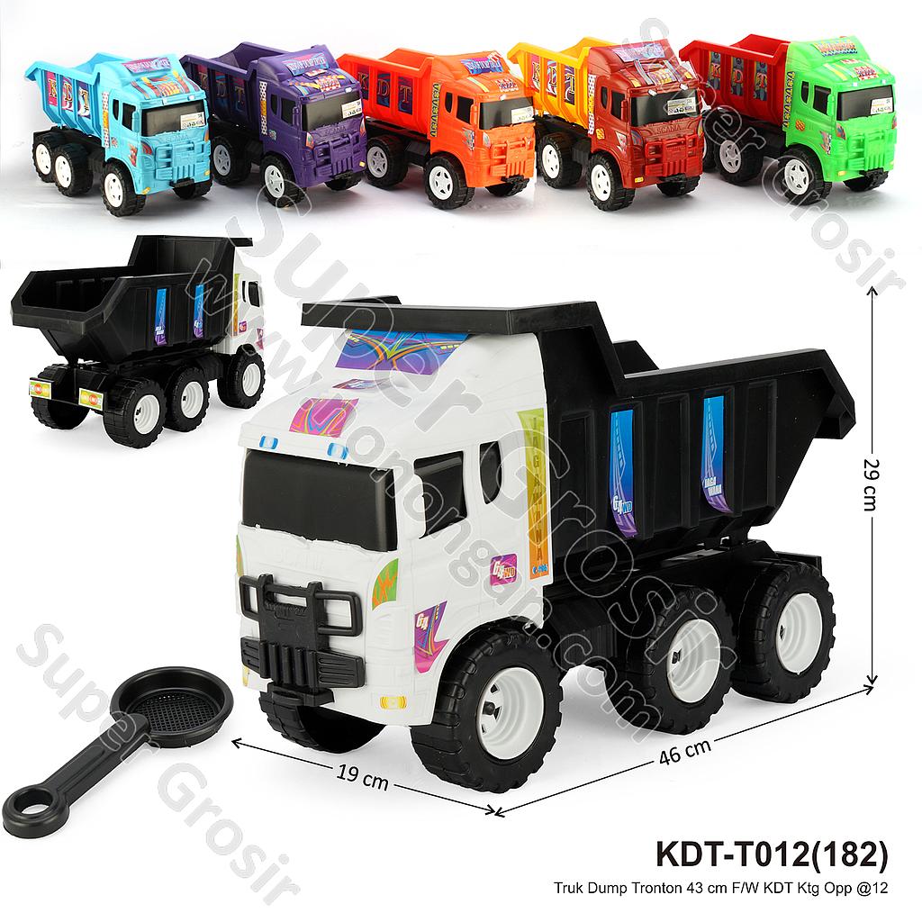 Truk Dump Tronton 43 cm F/W KDT C-086 Ktg Opp @12
