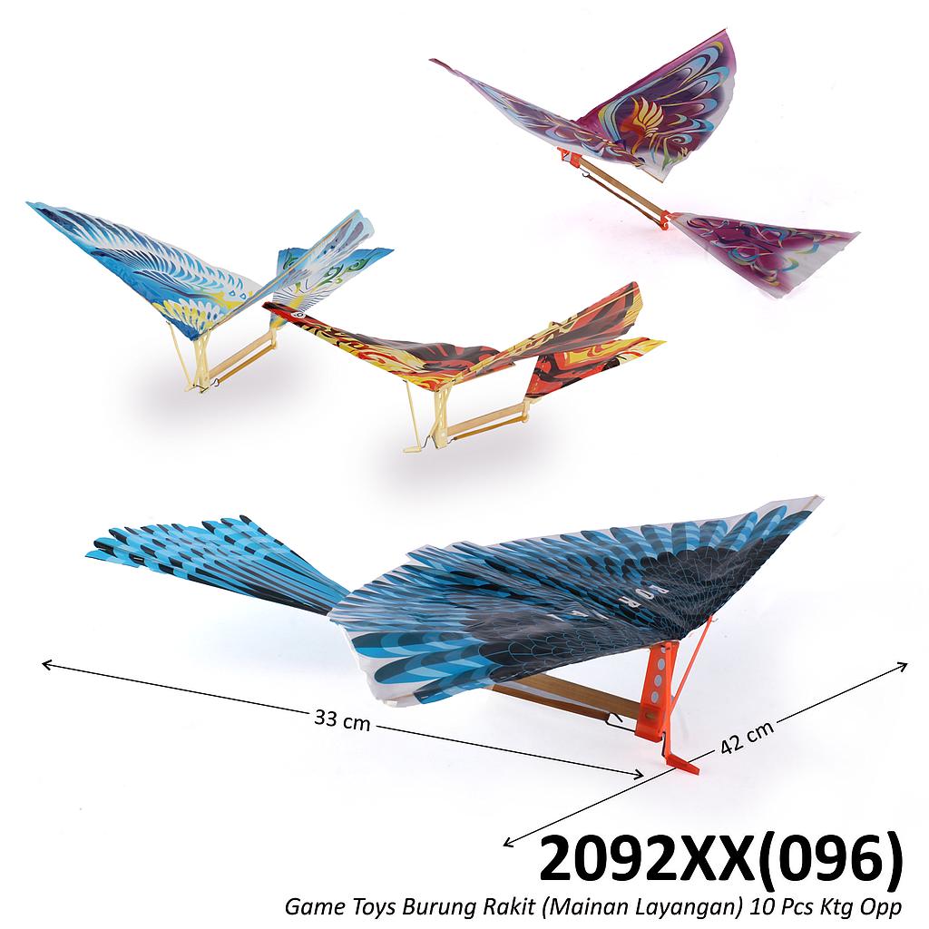 Game Toys Burung Rakit (Mainan Layangan) 10 Pcs Ktg Opp @100