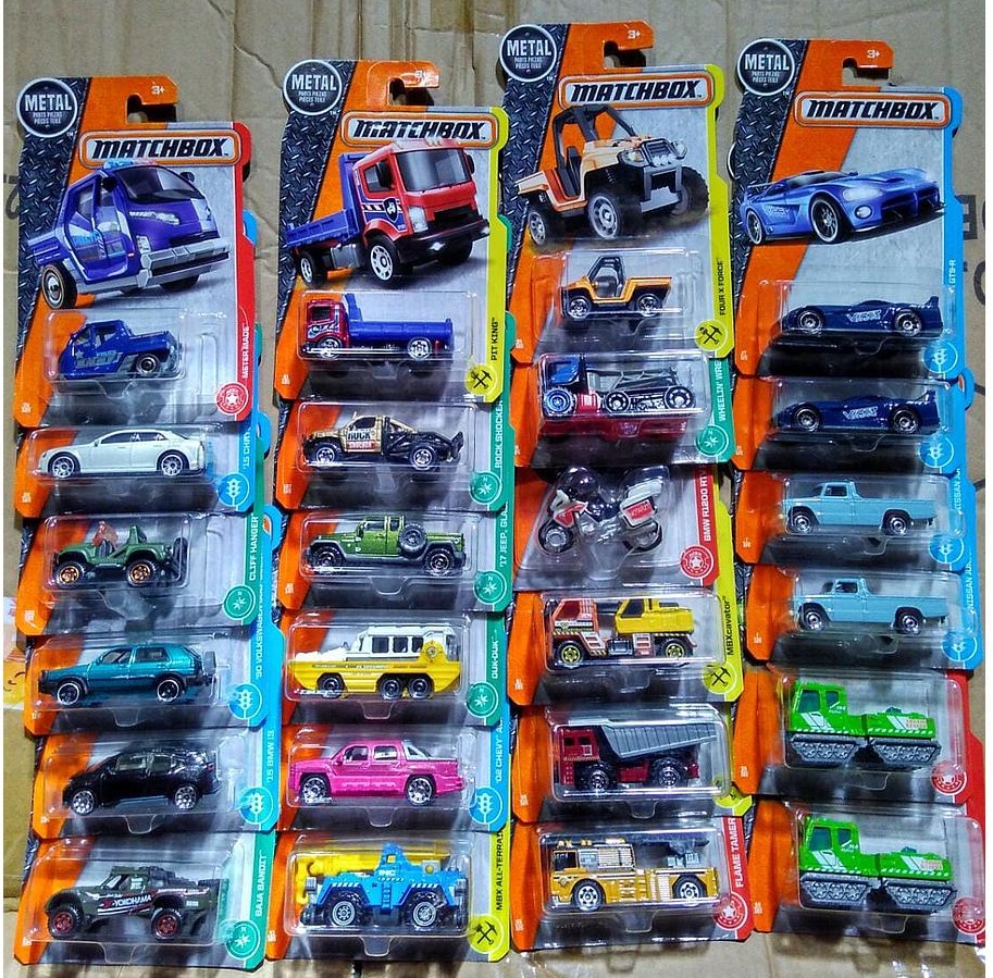 Matchbox (HW) Press @24