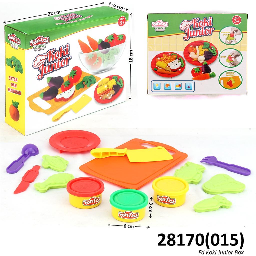 Fun-Doh Koki Junior Box @72